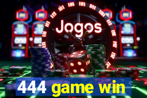 444 game win